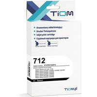 Tusz Tiom do Epson 712 | C13T07124012 | 450 str. | cyan