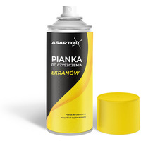 Pianka Asarto do czyszczenia ekranów LCD/TFT 400ml