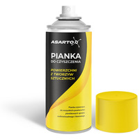Pianka Asarto do czyszczenia powierzchni z tworzyw sztucznych 400ml