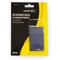 Asarto ciereczka czyszczca z mikrofibry 15 x 18 cm (blister)