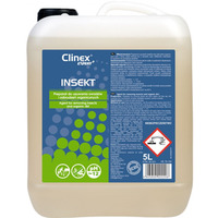 Preparat CLINEX Insekt, do usuwania owadw i zabrudze organicznych, 5l
