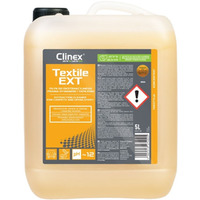 Płyn CLINEX Textile Ext, do ekstrakcyjnego prania dywanów i tapicerki, 5l