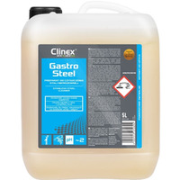 Preparat CLINEX Gastro Steel, do czyszczenia stali nierdzewnej, 5l