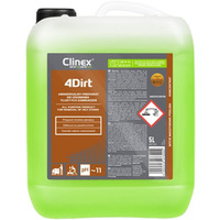 Preparat CLINEX 4Dirt, do usuwania tłustych zabrudzeń, 5l