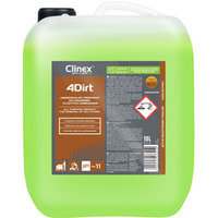 Preparat CLINEX 4Dirt, do usuwania tłustych zabrudzeń, 10l