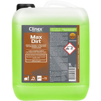 Preparat CLINEX 4 Max Dirt, do usuwania tłustych zabrudzeń, 5l