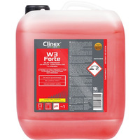Preparat CLINEX W3 Forte, do mycia sanitariatów i łazienek, 10l