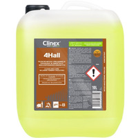 Płyn CLINEX 4Hall, myjąco-pielęgnujacy, do posadzek w obiektach wielkopowierzchniowych, 10l