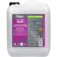 Preparat CLINEX Dispersion Soft, do zabezpieczania posadzek, rednio twardy, satynowy, 5l