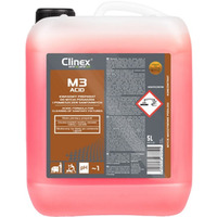 Preparat CLINEX M3 Acid, do mycia posadzek i pomieszcze sanitarnych, 5l