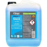 Koncentrat CLINEX Profit Glass, do mycia powierzchni szklanych, 5l