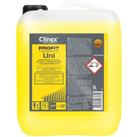 Pyn CLINEX Profit Uni, do mycia powierzchni wodoodpornych, 5l