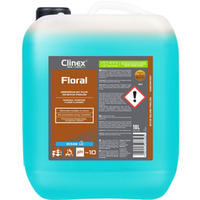 Uniwersalny pyn CLINEX Floral, do mycia podg, Ocean, 10l