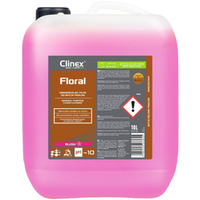 Uniwersalny pyn CLINEX Floral, do mycia podg, Blush, 10l