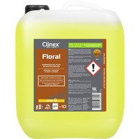 Uniwersalny pyn CLINEX Floral, do mycia podg, Citro, 10l