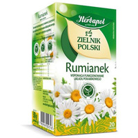 Herbata HERBAPOL ZIELNIK POLSKI rumianek (20 torebek)