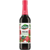 Syrop owocowy OWICZ, malinowy, 400ml