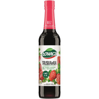 Syrop owocowy OWICZ, truskawkowy, 400ml