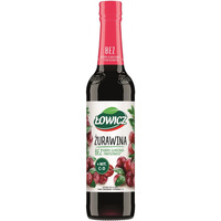 Syrop owocowy OWICZ, urawinowy, 400ml