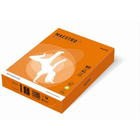 Papier xero MAESTRO COLOR A4 80g MO15 mandarynkowy