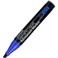Marker permanentny SigmaFlo C 121 niebieski