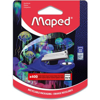 Zszywacz Deepsea Mini 15 kartek plus 400 zszywek Maped 404003