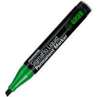 Marker permanentny SigmaFlo C 121 zielony