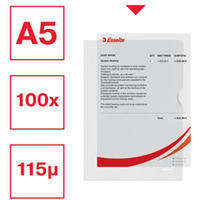 Ofert�wki groszkowe A5 Esselte, 115 mikron�w, 100 sztuk, 54850