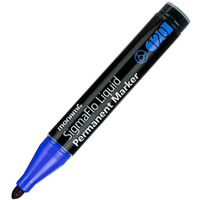 Marker permanentny SigmaFlo B 120 niebieski MonAmi (2080151502) Grand 160-2447