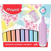 Zakrelacz Classic New Pastel 10 sztuk kartonowe etui 740903 Maped