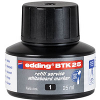 Tusz do markerów do tablic 25 ml czarny Edding BTK25/001/C