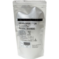 Ricoh Developer T28 B1219645 Black B1219640 345g