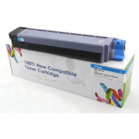 Toner Cartridge Web Cyan OKI C8600/C8800 zamiennik 43487711