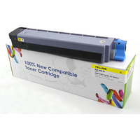 Toner Cartridge Web Yellow OKI C8600/C8800 zamiennik 43487709