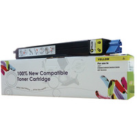 Toner Cartridge Web Yellow OKI C9600, C9800 zamiennik 42918913