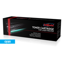 Toner JetWorld Cyan Glossy OKI ES8453 zamiennik 45862821