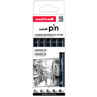 Cienkopis PIN 200, ZESTAW 5 SZT0, 2-1, 0