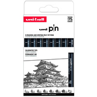 Cienkopis PIN 200, ZESTAW 8 SZT003-12