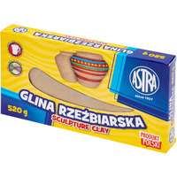 Glina rzebiarska Astra 520g, 83810900