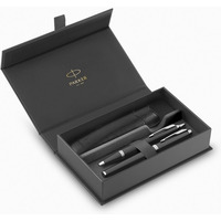 ZESTAW PREMIUM Parker IM STAINLESS STEEL CT FP+BP+ ETUI 2214457, opkowanie prezentowe