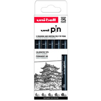 Cienkopis PIN 200, ZESTAW 5 SZT0, 1-0, 9