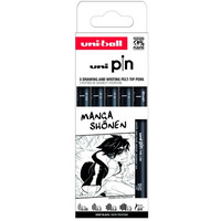 Cienkopis PIN 200, ZESTAW 5 SZTMANGASHONEN