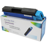 Toner Cartridge Web Cyan Kyocera TK580 zamiennik TK-580C