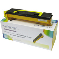Toner Cartridge Web Yellow Kyocera TK550/TK552 zamiennik TK-550Y