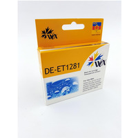 Tusz Wox Black EPSON T1281 zamiennik C13T12814010