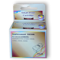 Tusz JetWorld Trjkolorowy Lexmark 24 zamiennik 018C1524E