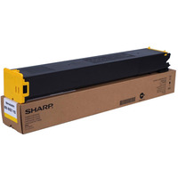 Oryginalny Toner Yellow Sharp MX2630, MX3050, MX3060 (MX61GTYB, MX-61GTYB, MX-61GT-YB)