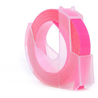 Tama 3D JetWorld Zamiennik Dymo Biay na Fluorescencyjnym Rowym (do wytaczania, emboss) 9mm x 3m (S0898280)