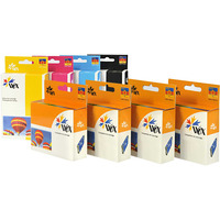 Tusz Wox Cyan Lexmark 150XL zamiennik 14N1615E