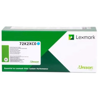 Oryginalny Toner Cyan Lexmark CS820 (72K2XC0)